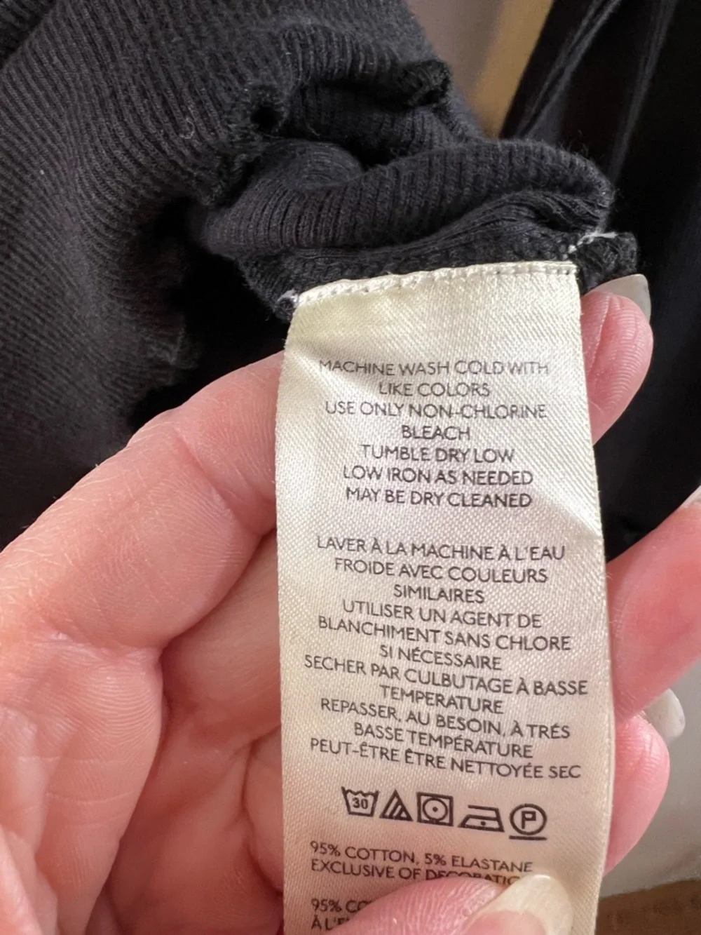 Free People Fleur Embroidered Cuff Henley - Picture 10 of 11